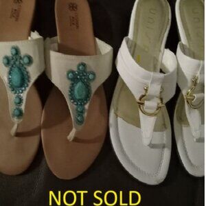 2 for 1 Summer Fancy Slip-on Thong Sandals